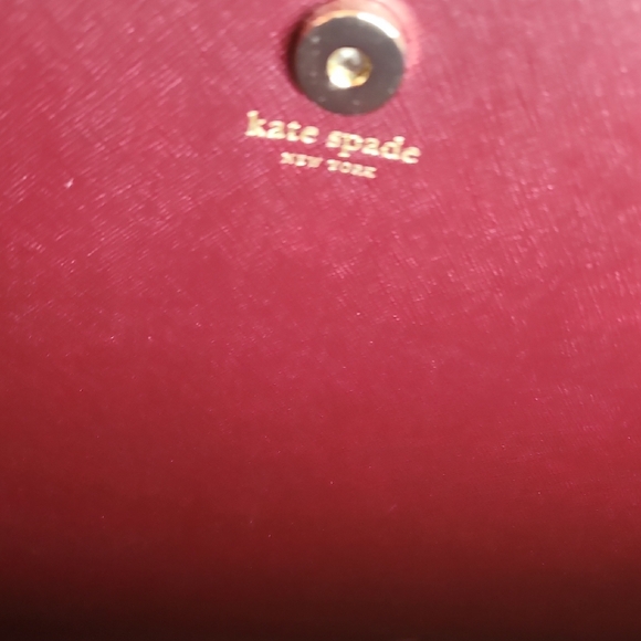Kate Spade Cherry Red Suite Work Tote - Picture 6 of 10